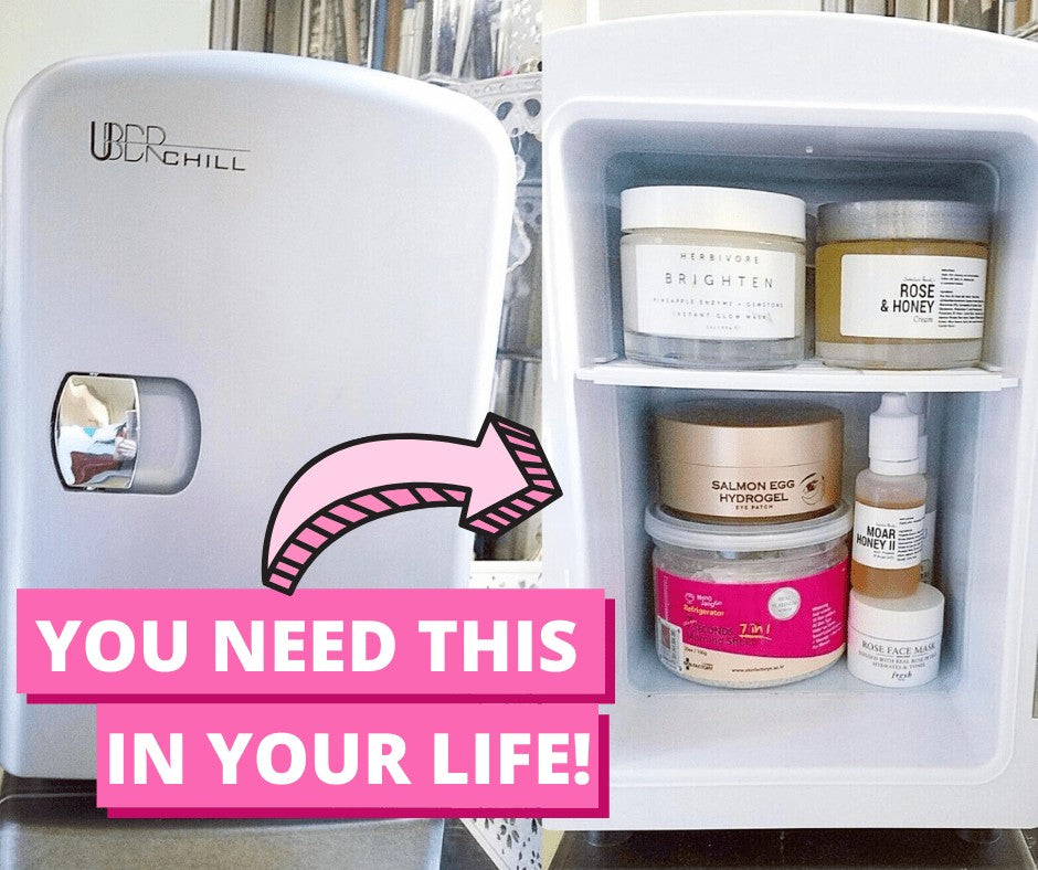 Best Makeup, Skin care and Beauty Fridge 2020 Uberappliance
