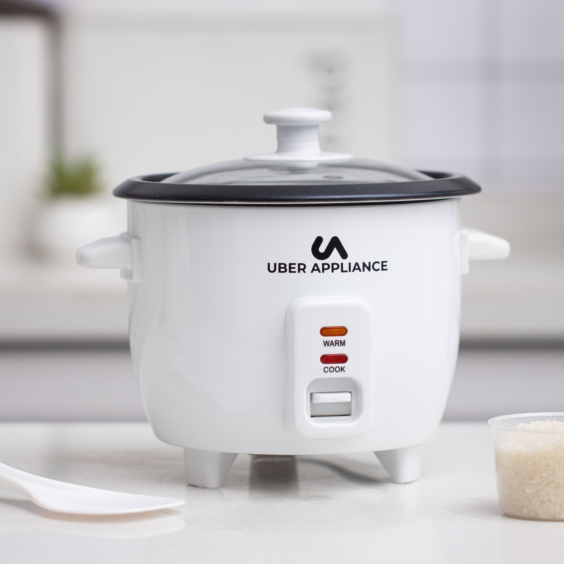 Making the Perfect Rice with the Uberappliance Rice Cooker