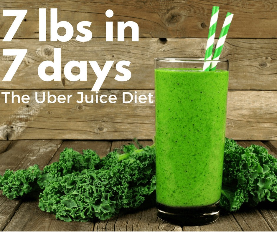 Lose 7lbs in 7 days with the Uber Juice Diet Uberappliance