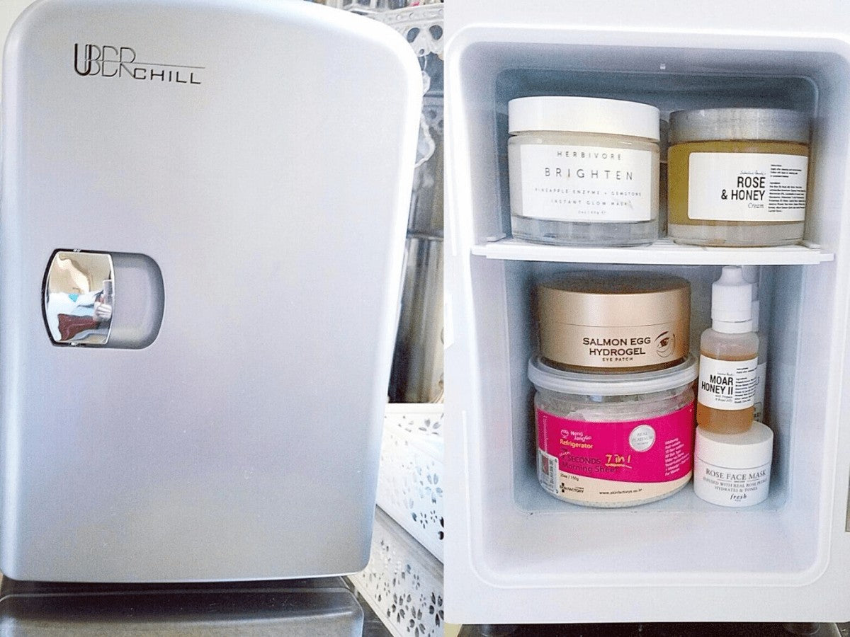 Should you refrigerate your skin care products? The answer will surprise you... Uberappliance