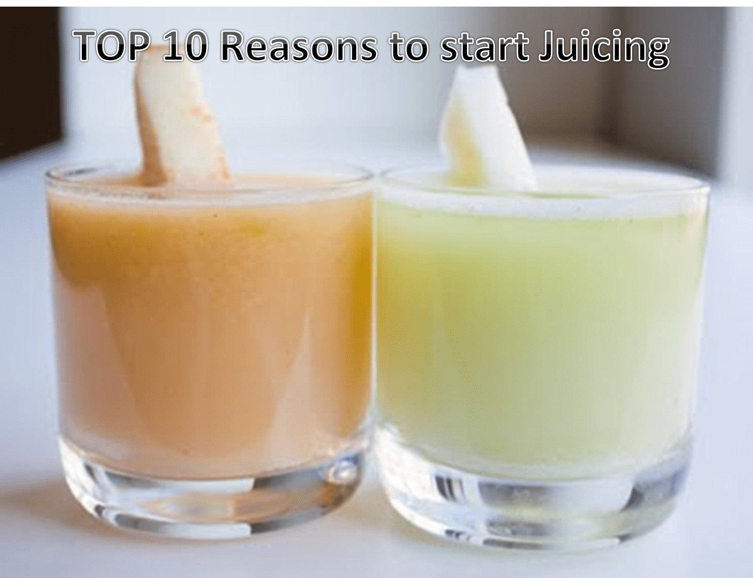 TOP 10 reasons to start Juicing today Uberappliance