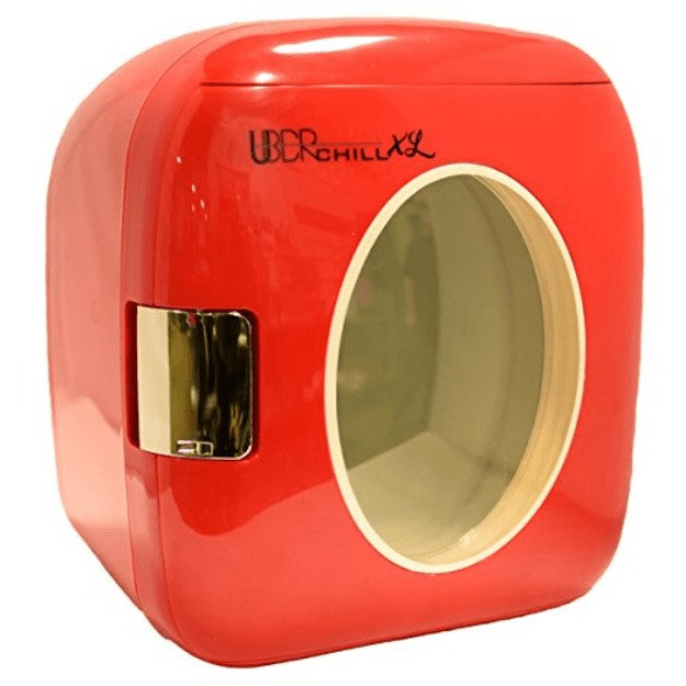 Tailgating Challenge's Review of the Uberappliance Uber Chill XL Retro Mini Fridge Uberappliance
