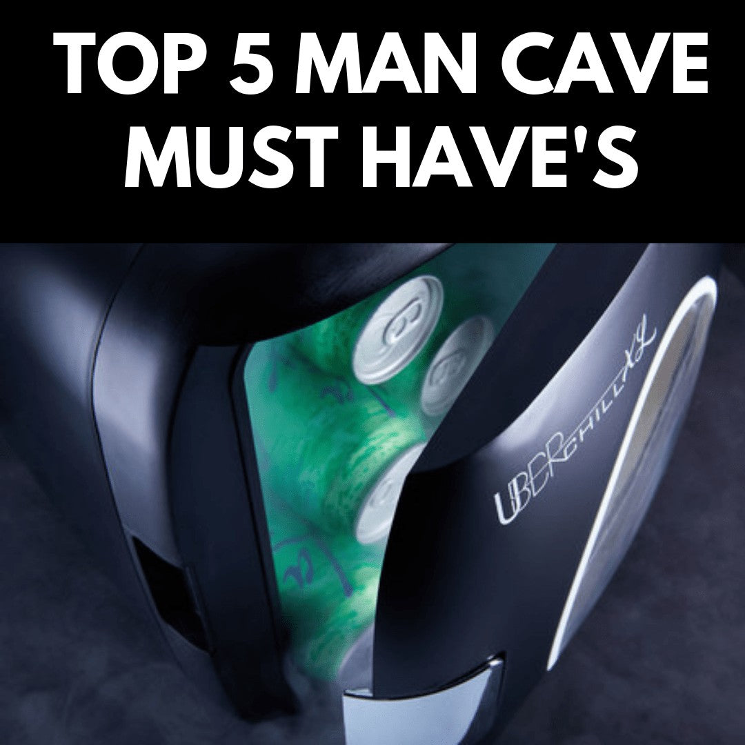 Top 5 Must Have Additions to Any Man Cave Uberappliance