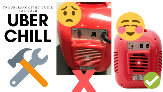 Troubleshooting Guide for your Uber Chill (Mini and XL) Uberappliance