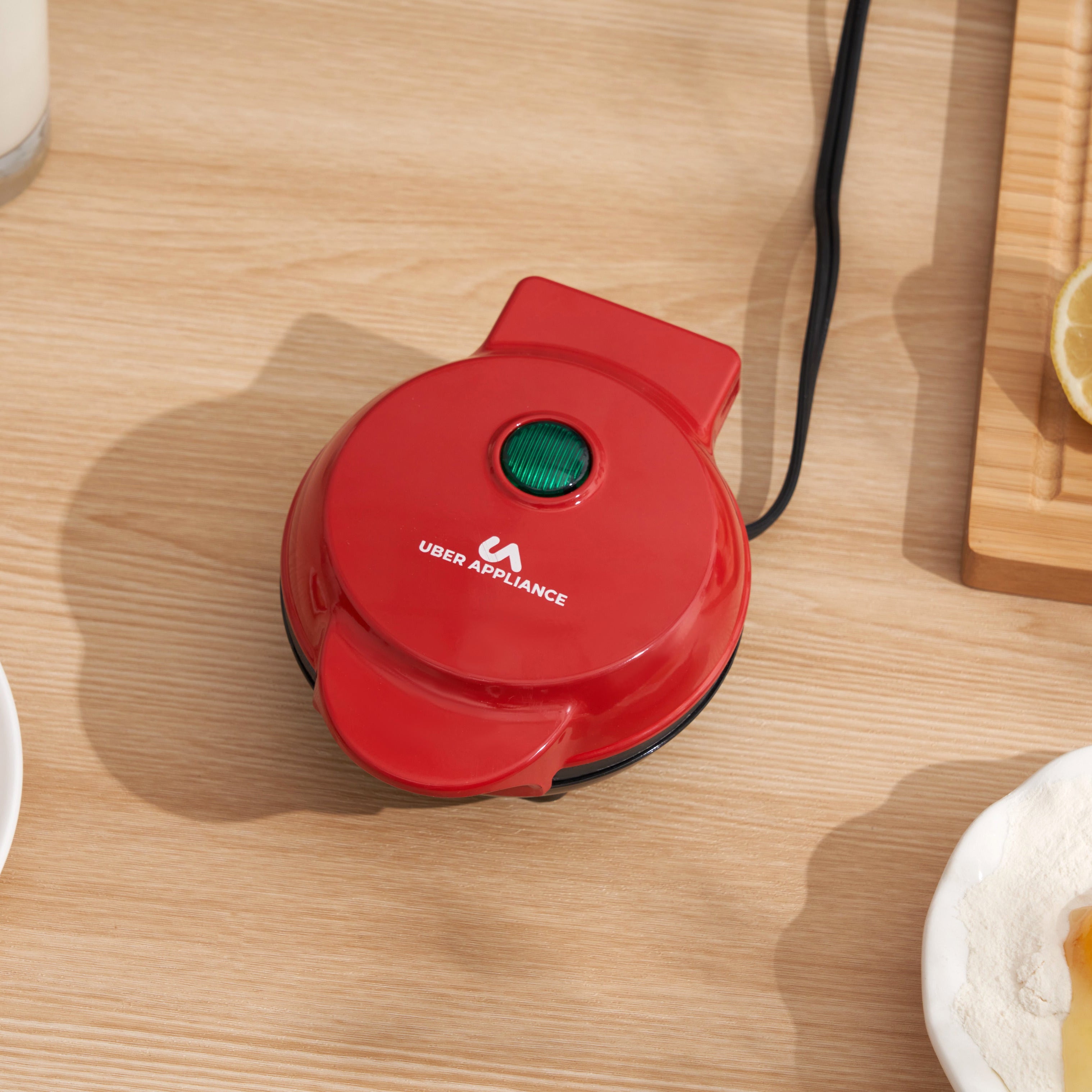 Uberappliance Mini Waffle Maker