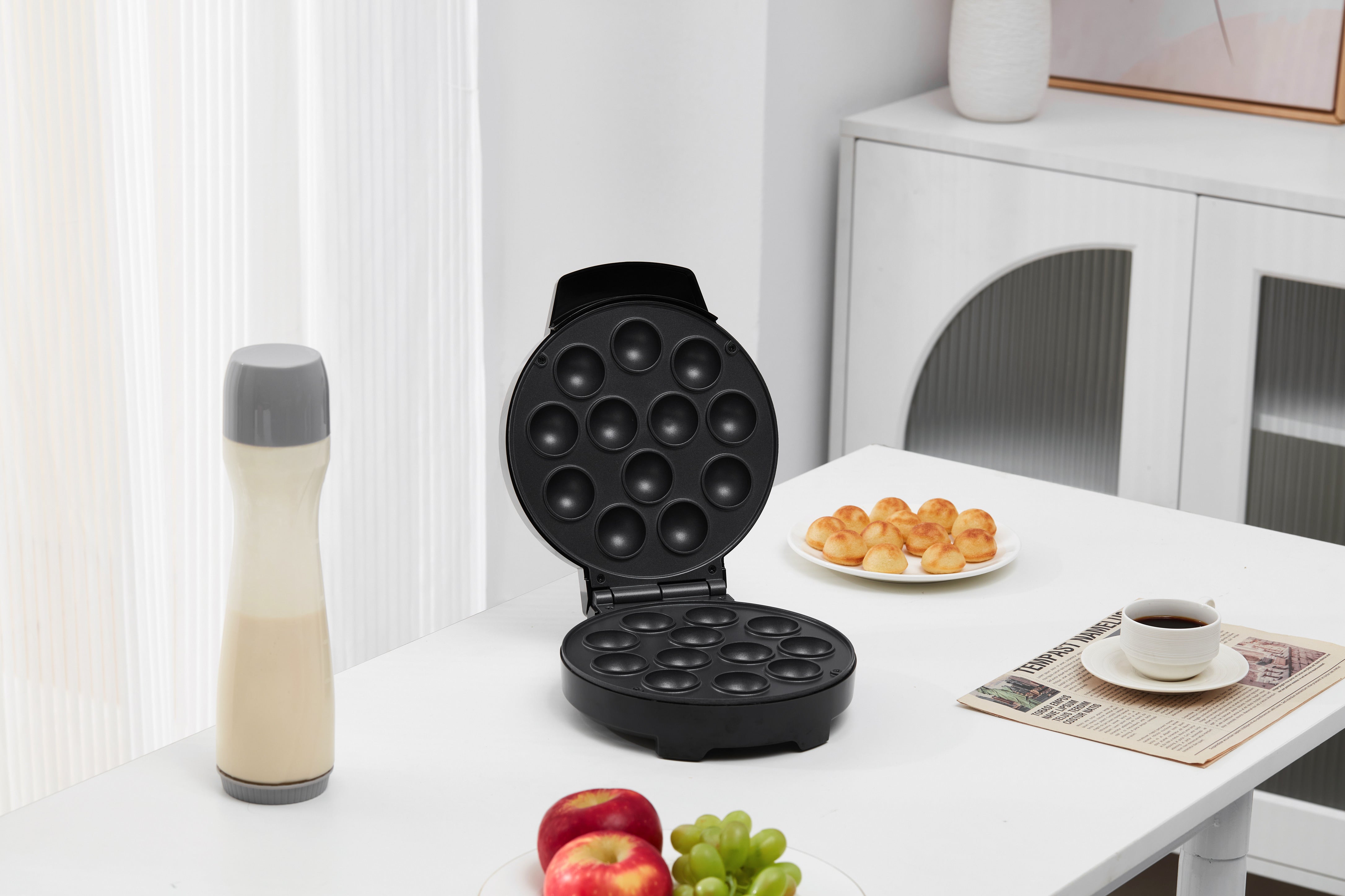 Uberappliance Cake Pop Maker With Batter Dispenser