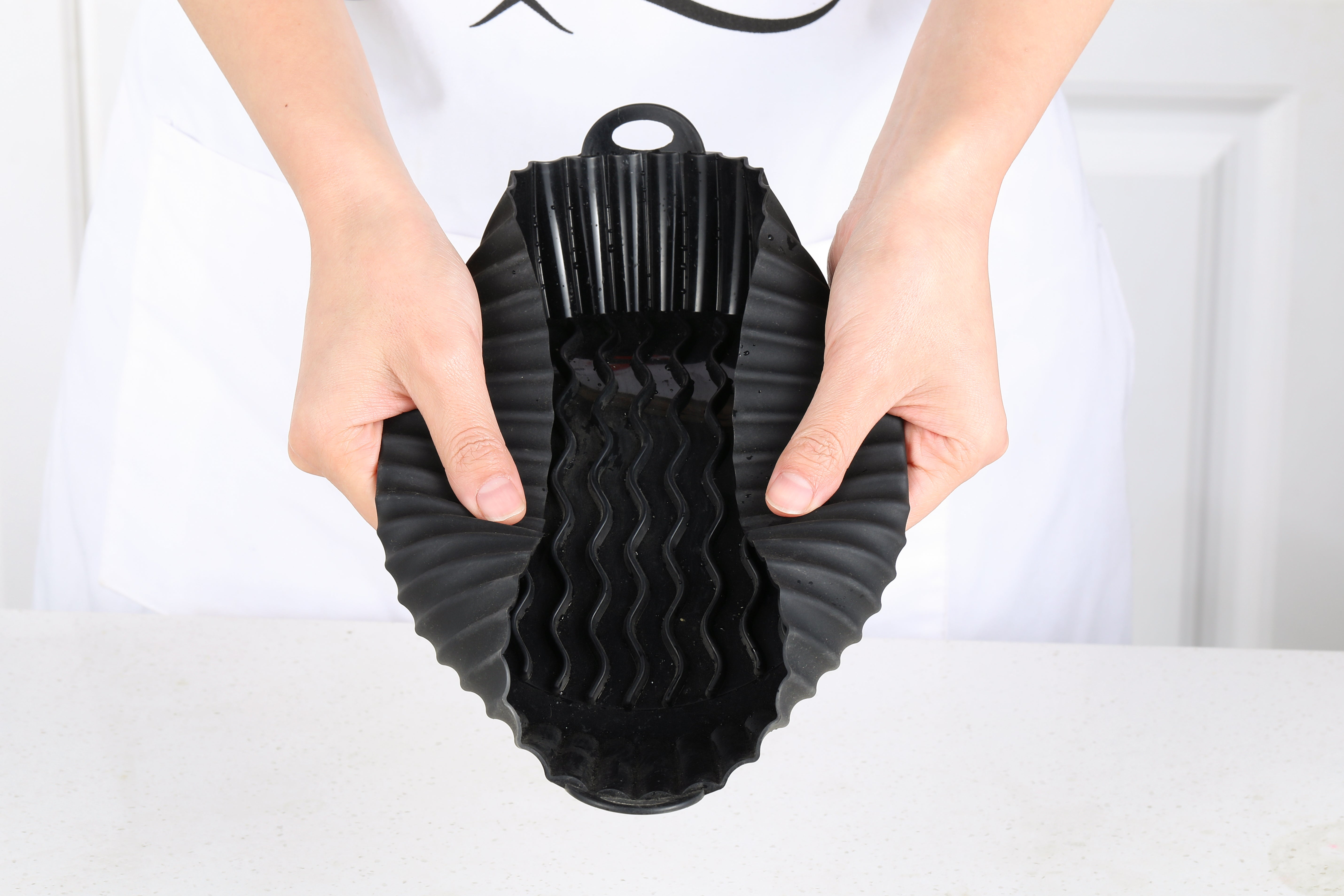 Uberappliance Air fryer silicone liner reusable 4-7 Qt kit