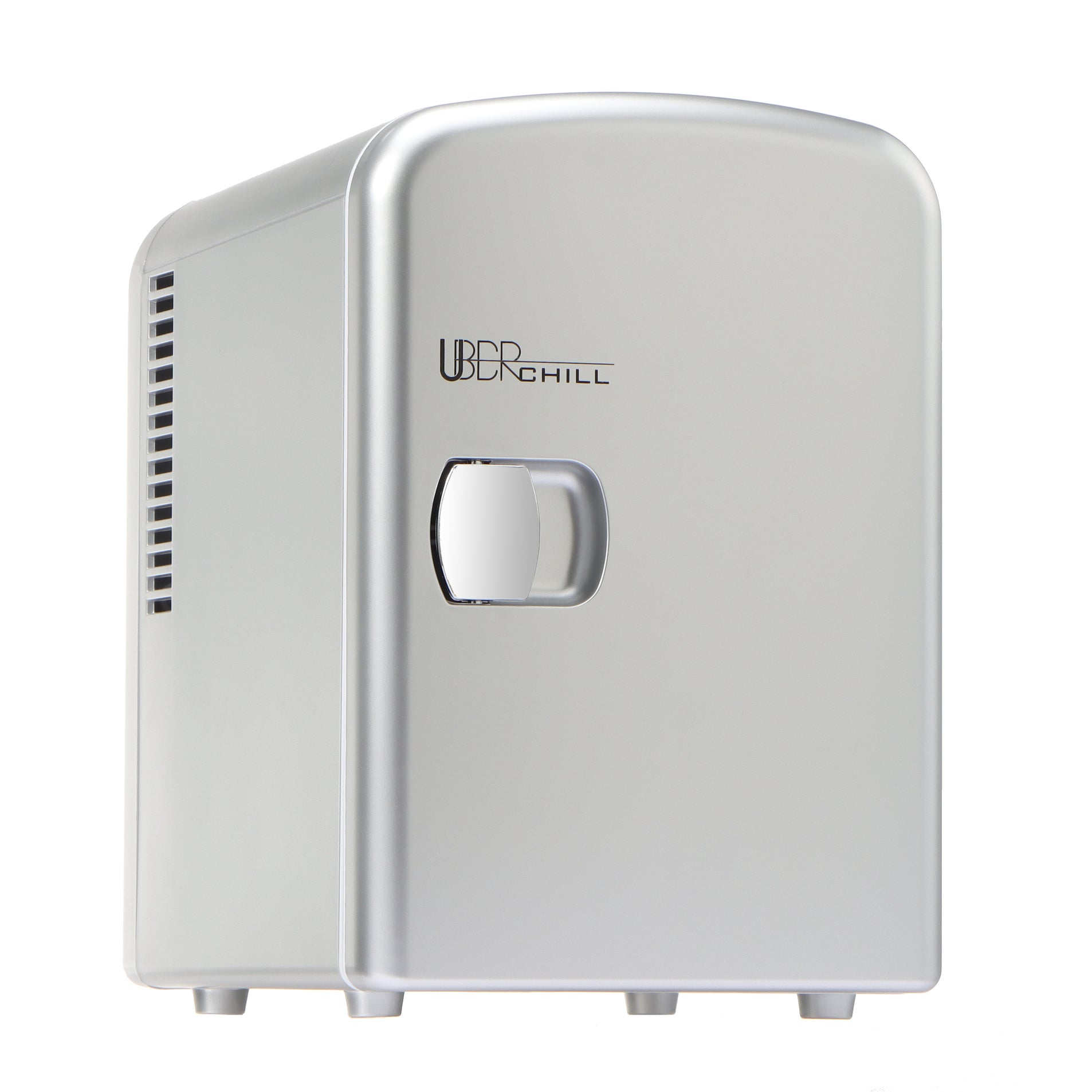 Uberappliance Uber Chill Mini Fridge the perfect beauty products cosmetics fridge #color_silver