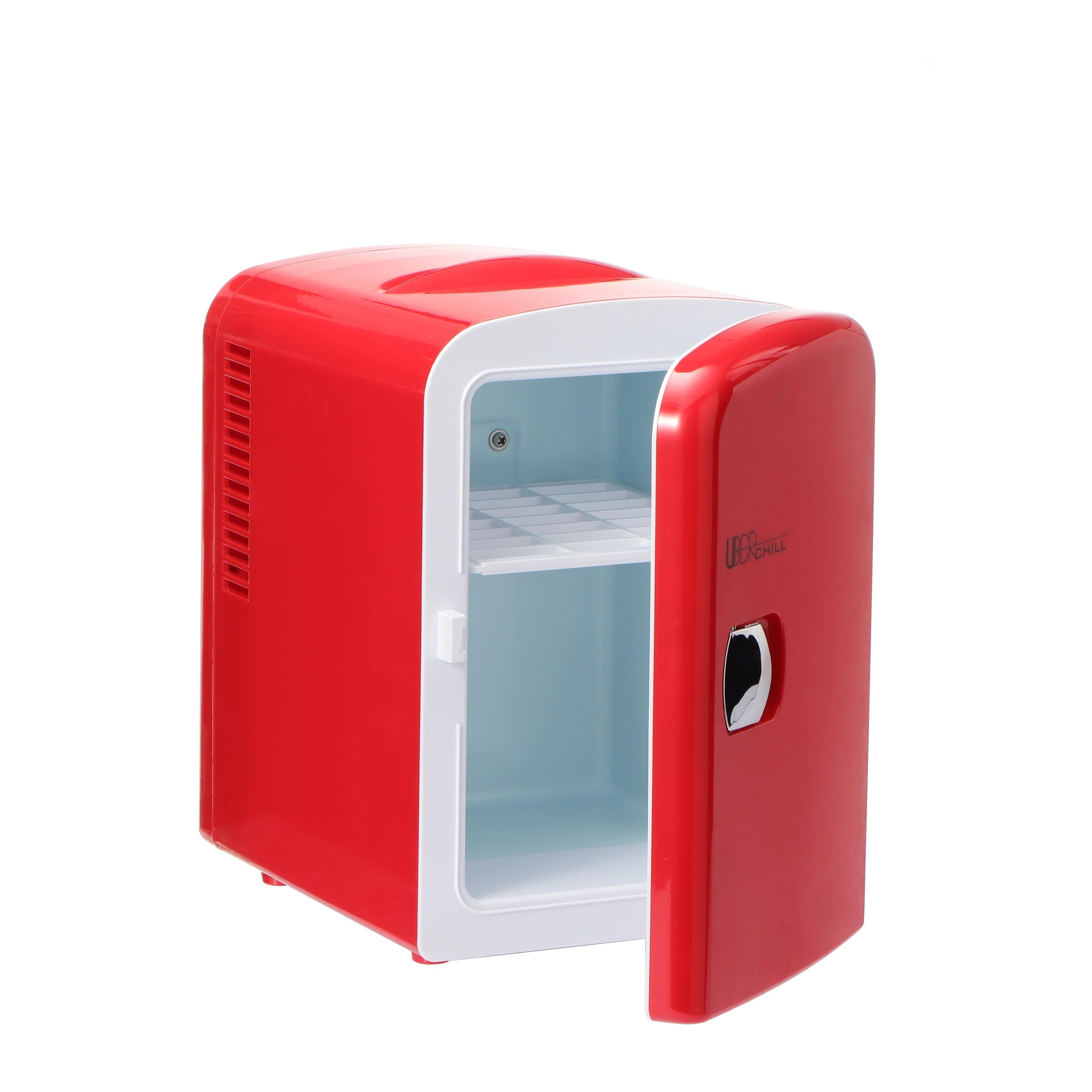 Uberappliance Uber Chill Mini Fridge the perfect milk fridge for breast feeding moms #color_red