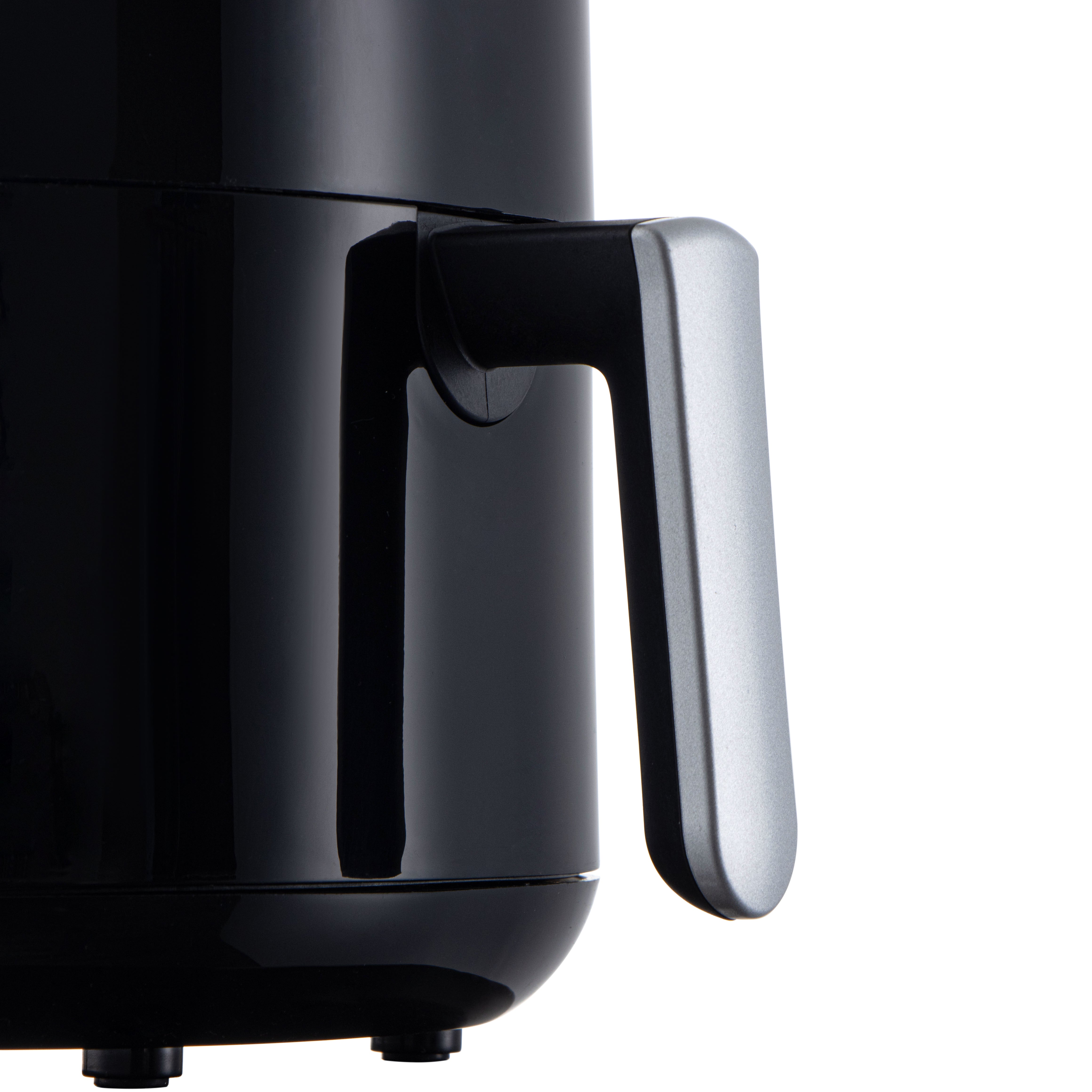 Uberappliance Air Fryer Mini PFOA/PTFE Free Ceramic non stick - 2Qt