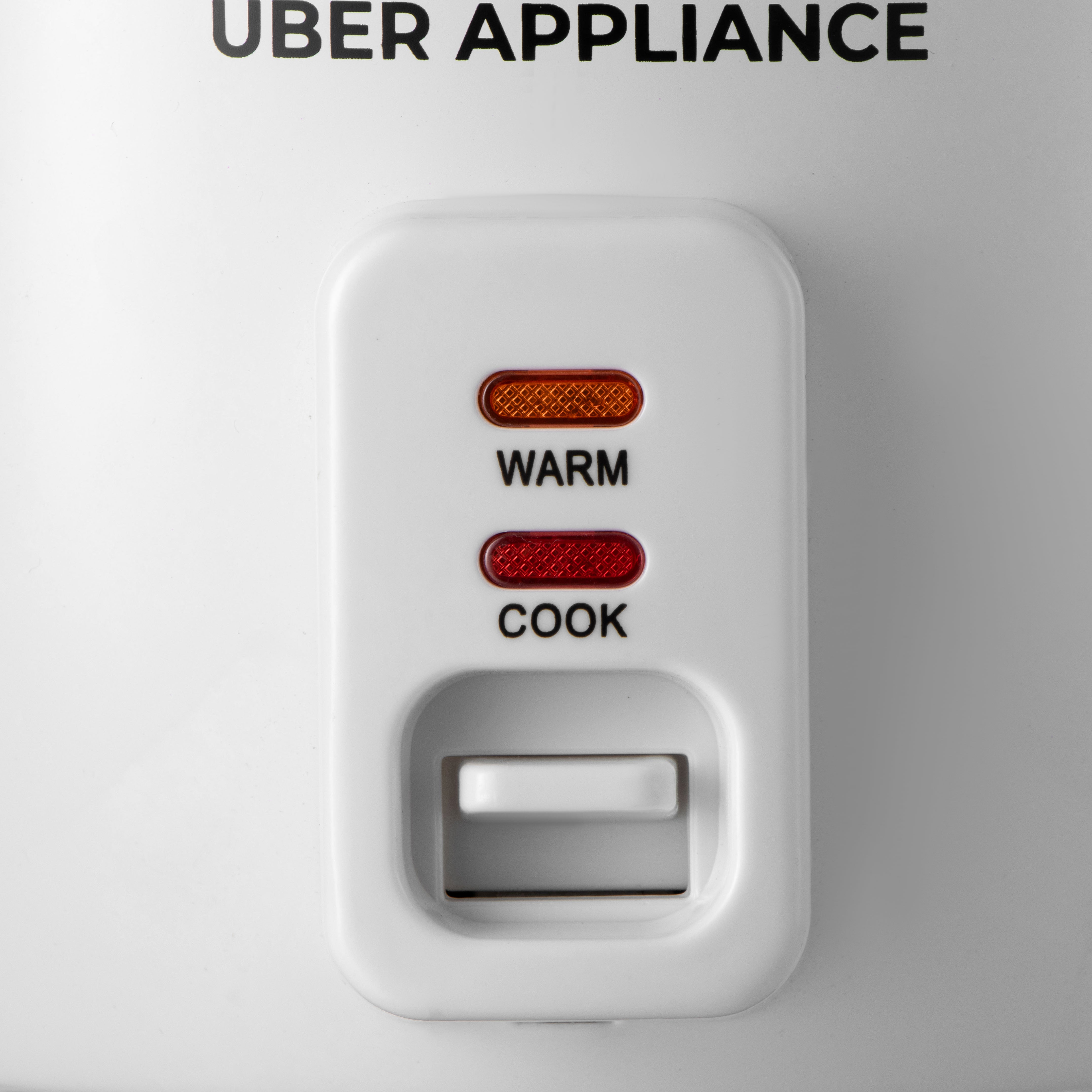 Uberappliance Rapid Rice Cooker 6 Cup capacity