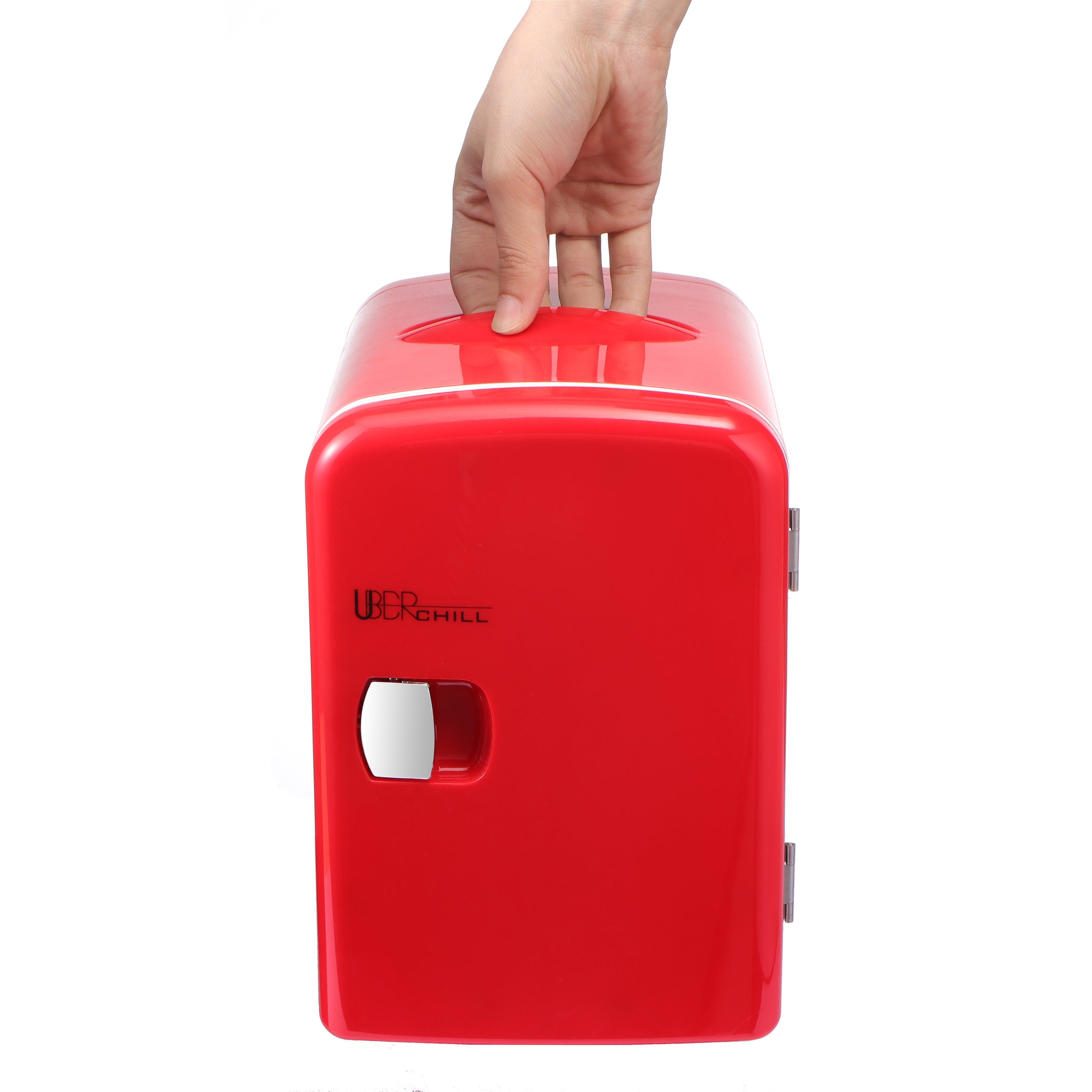 Uberappliance Uber Chill Mini Fridge the perfect gamer fridge #color_red