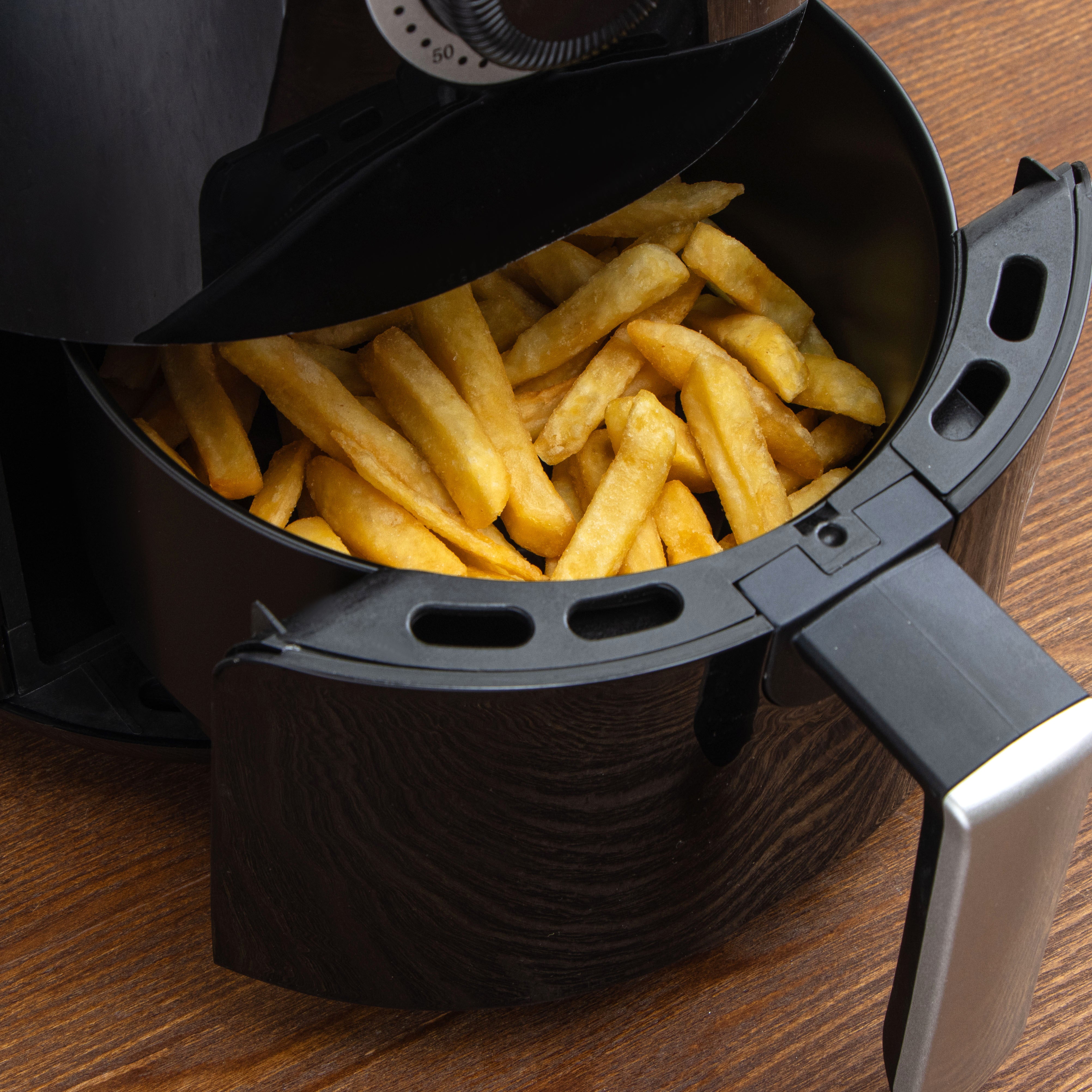 Uberappliance Air Fryer Mini PFOA/PTFE Free Ceramic non stick - 2Qt