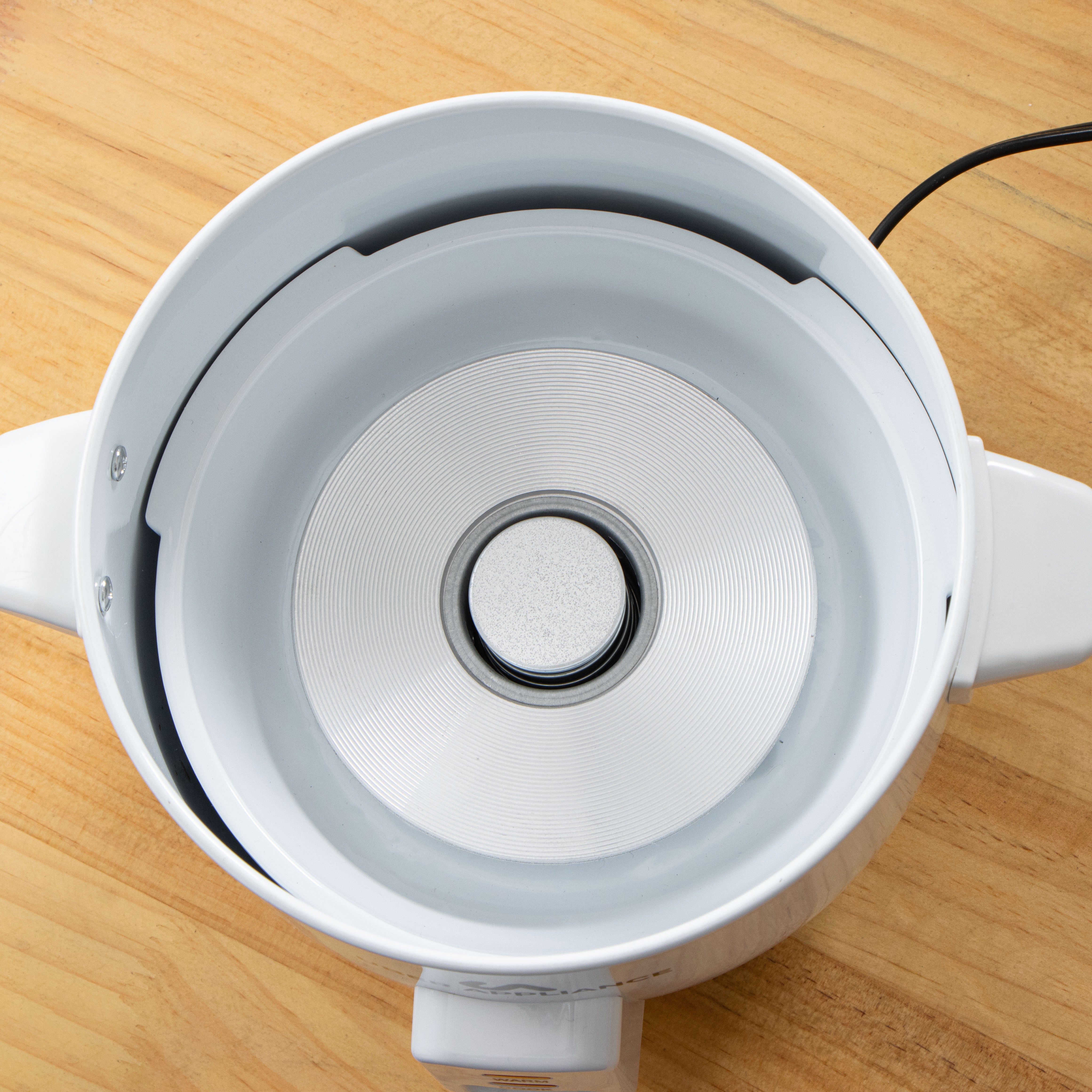 Uberappliance Rapid Rice Cooker 6 Cup capacity