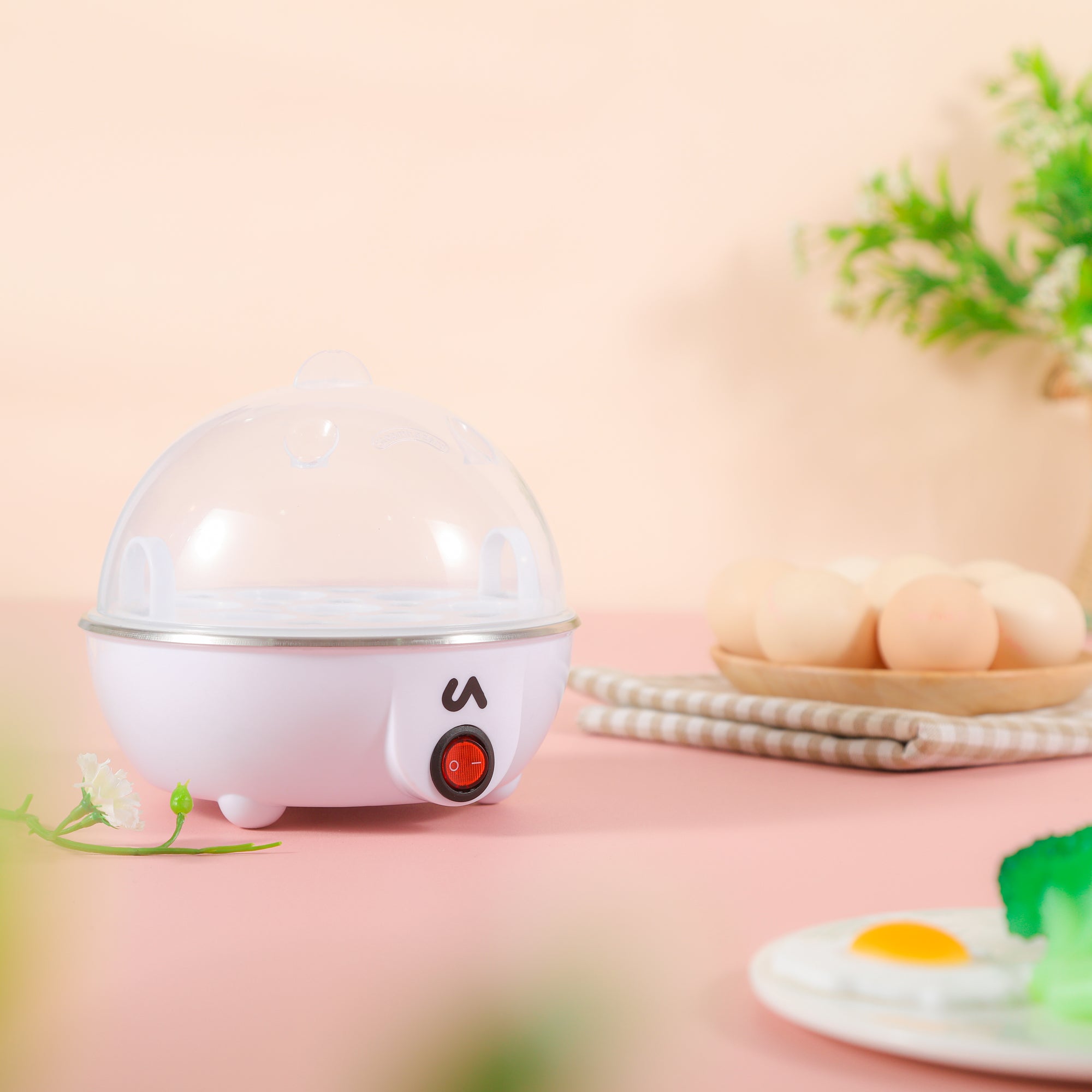 Uberappliance Deluxe Rapid Egg Cooker System