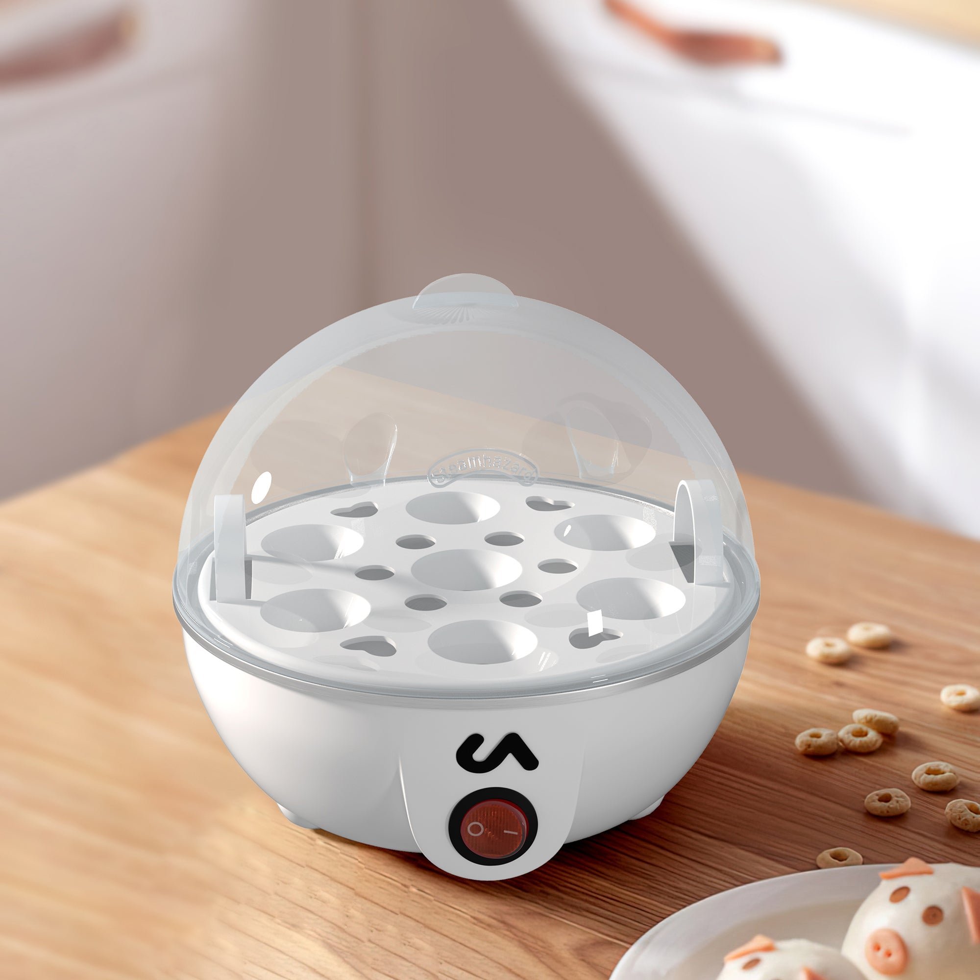 Uberappliance Deluxe Rapid Egg Cooker System