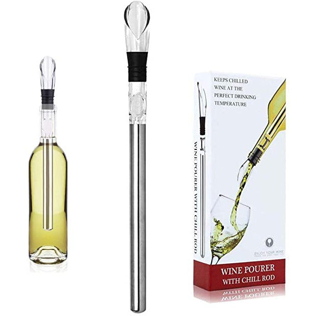 Uber Wine Chiller Stick and Aerator