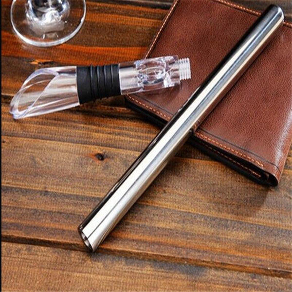 Uber Wine Chiller Stick and Aerator
