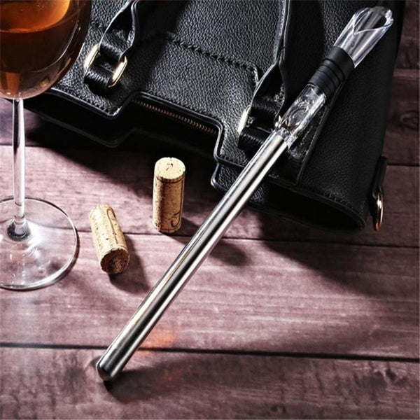 Uber Wine Chiller Stick and Aerator