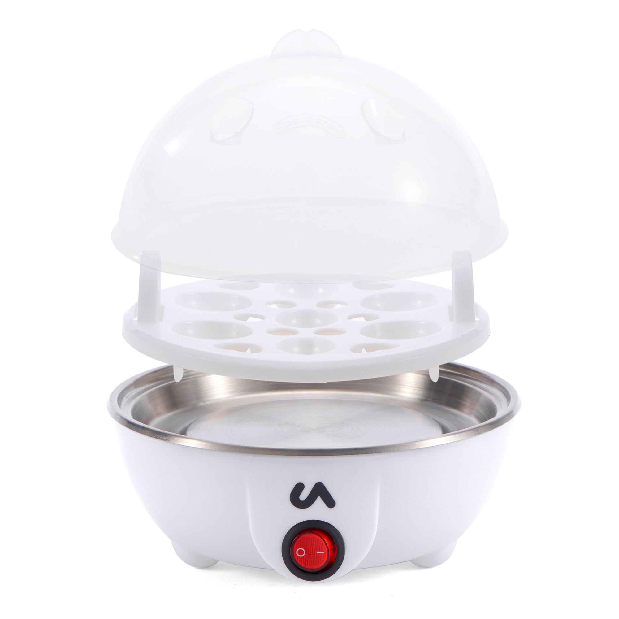 Uberappliance Deluxe Rapid Egg Cooker System