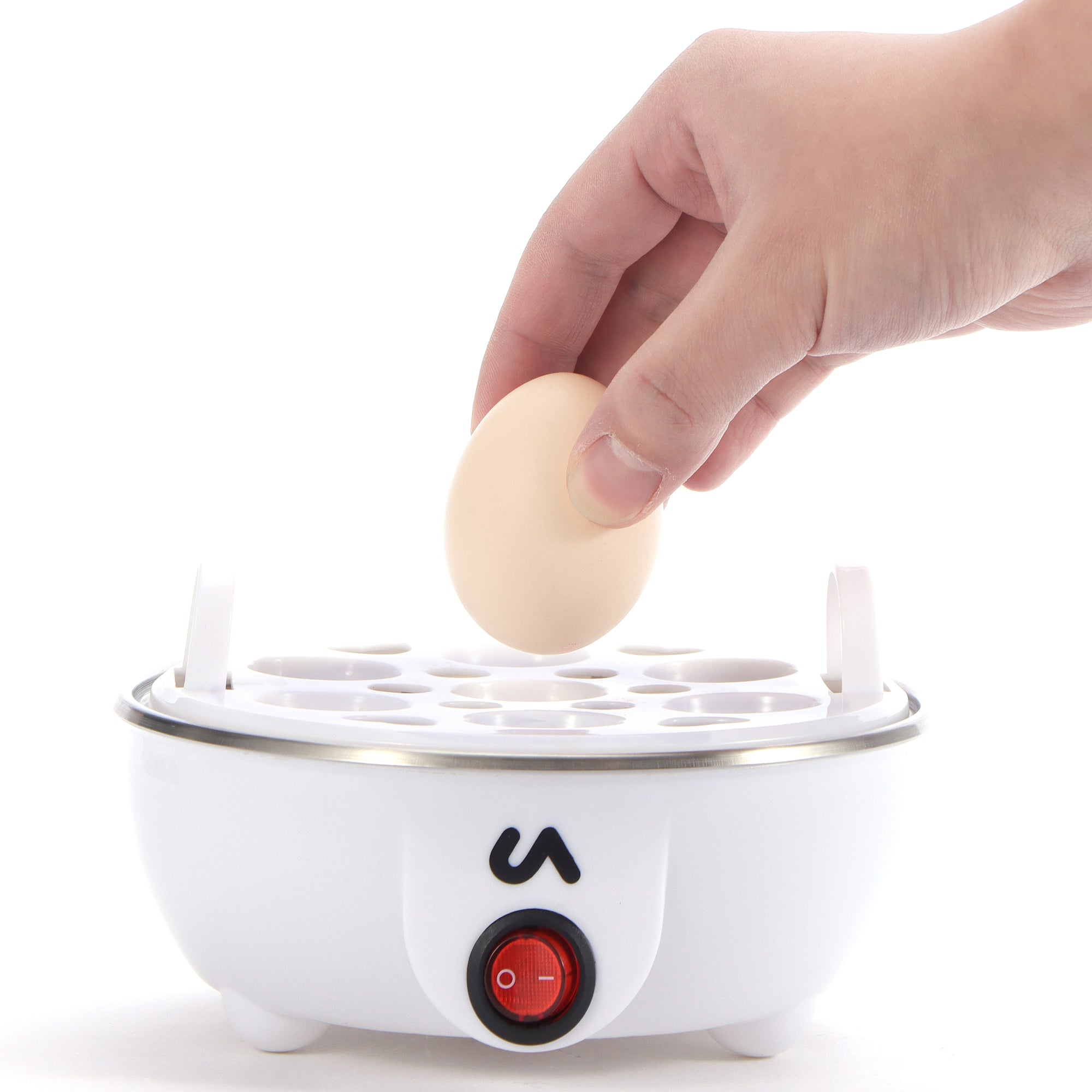 Uberappliance Deluxe Rapid Egg Cooker System