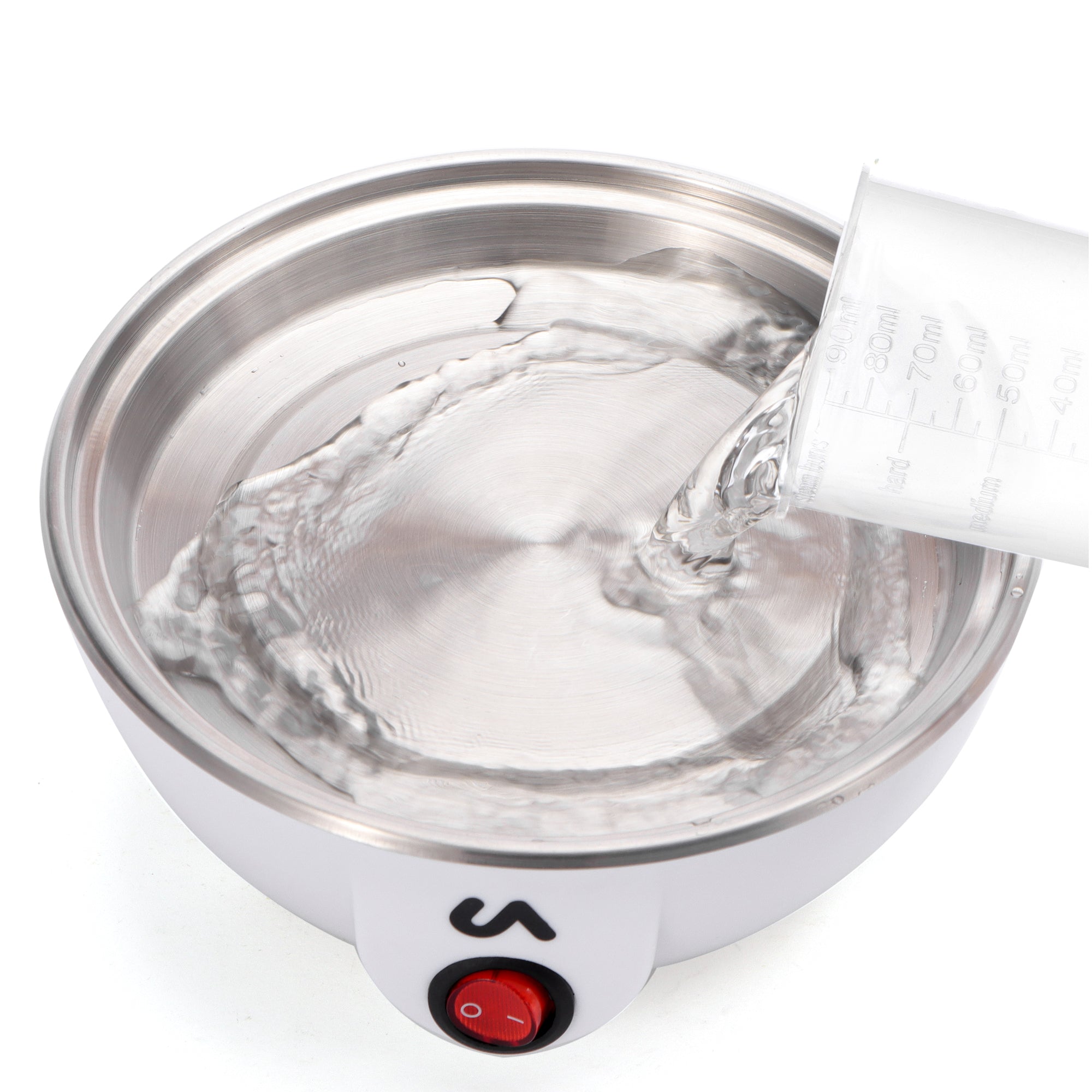 Uberappliance Deluxe Rapid Egg Cooker System