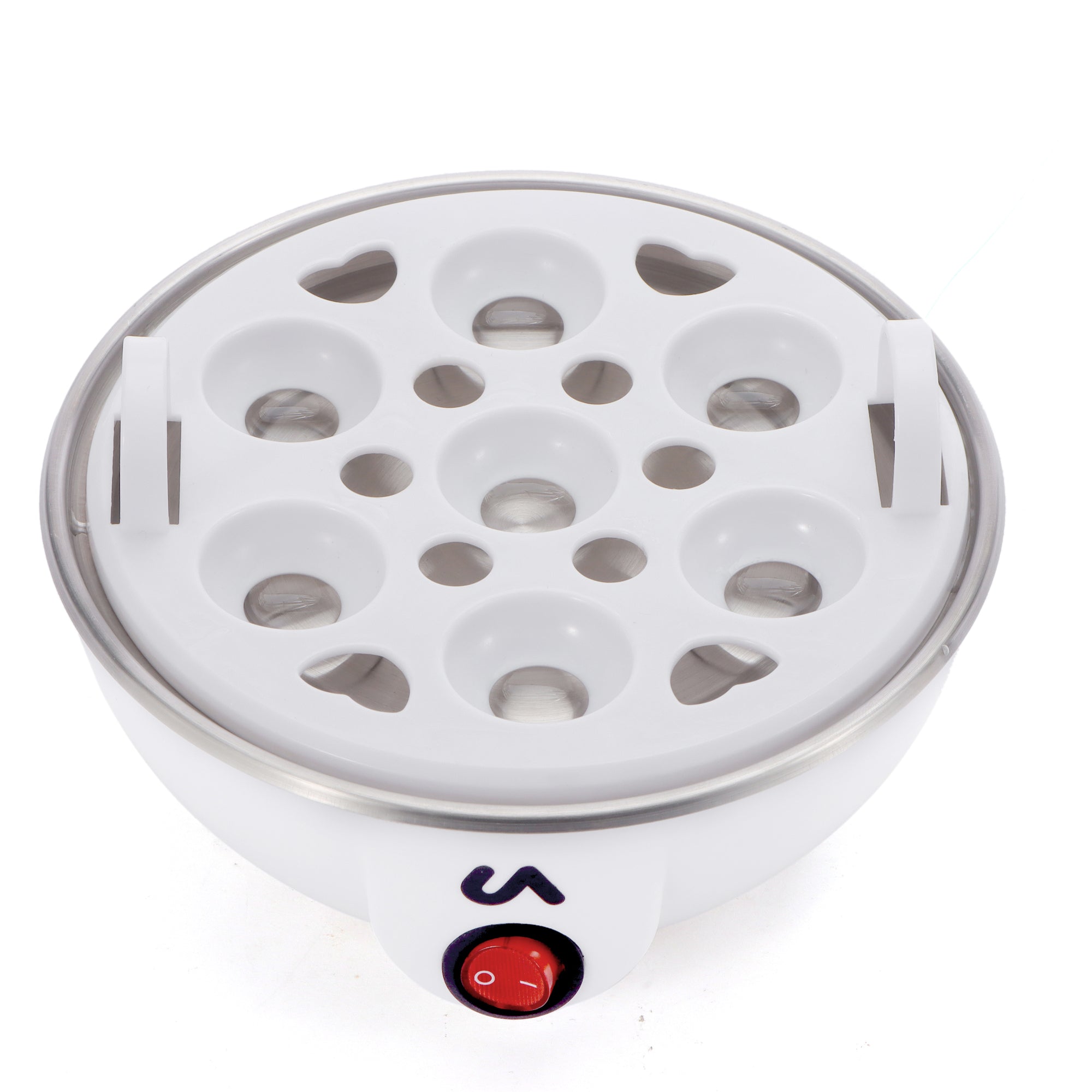 Uberappliance Deluxe Rapid Egg Cooker System
