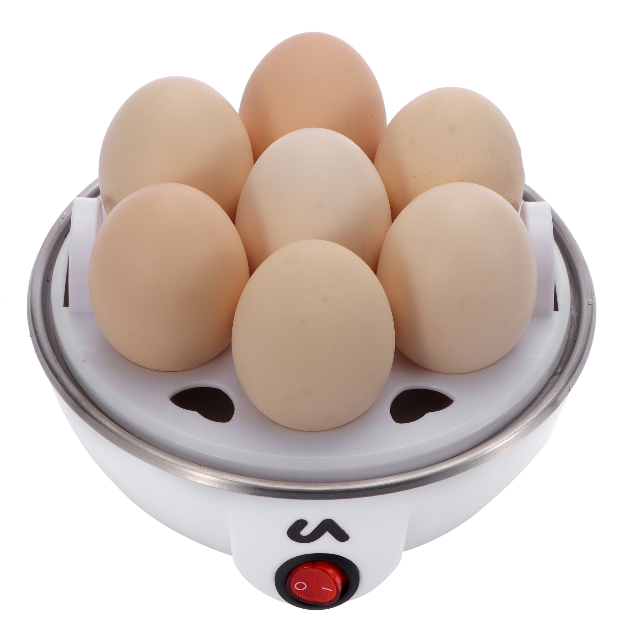 Uberappliance Deluxe Rapid Egg Cooker System