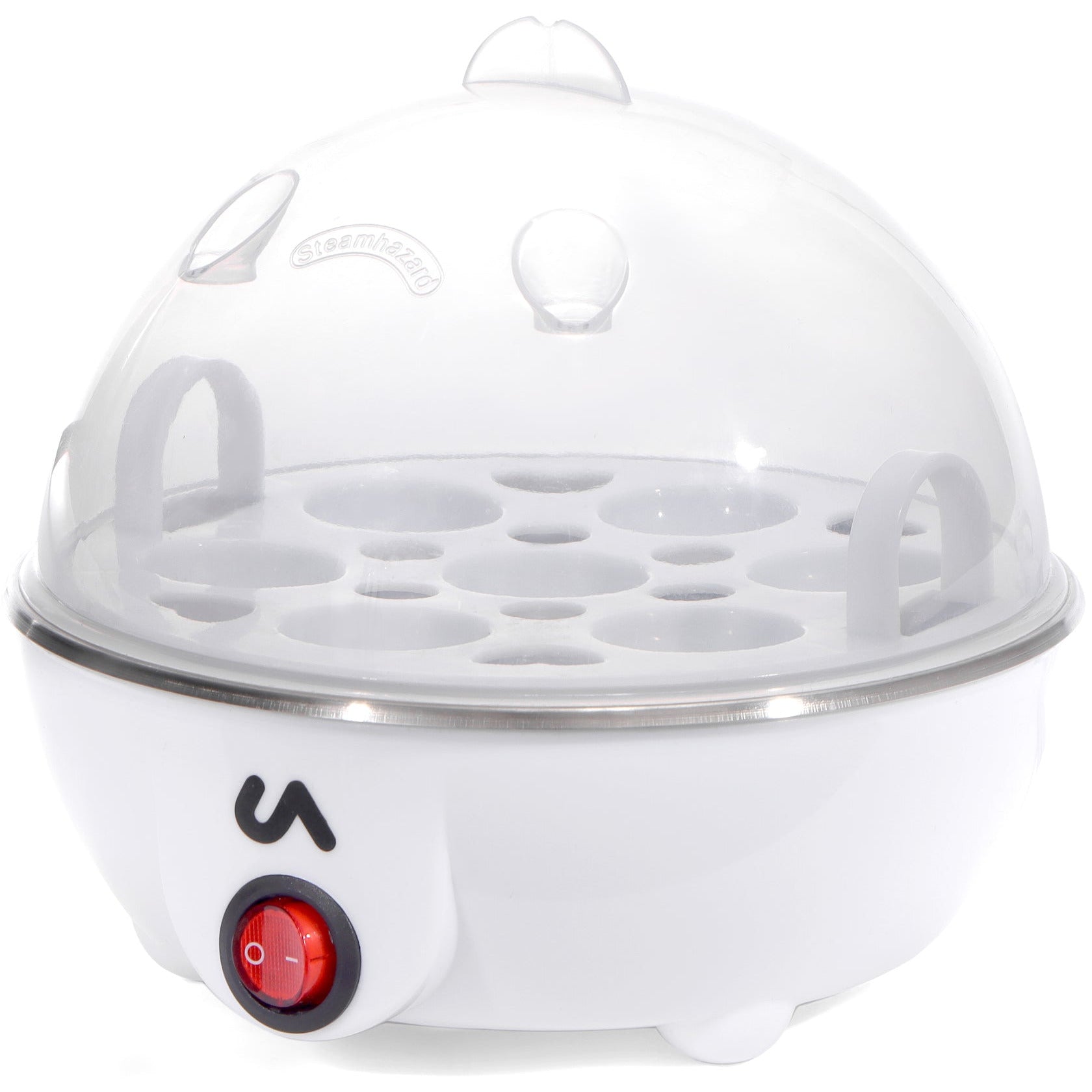 Uberappliance Deluxe Rapid Egg Cooker System