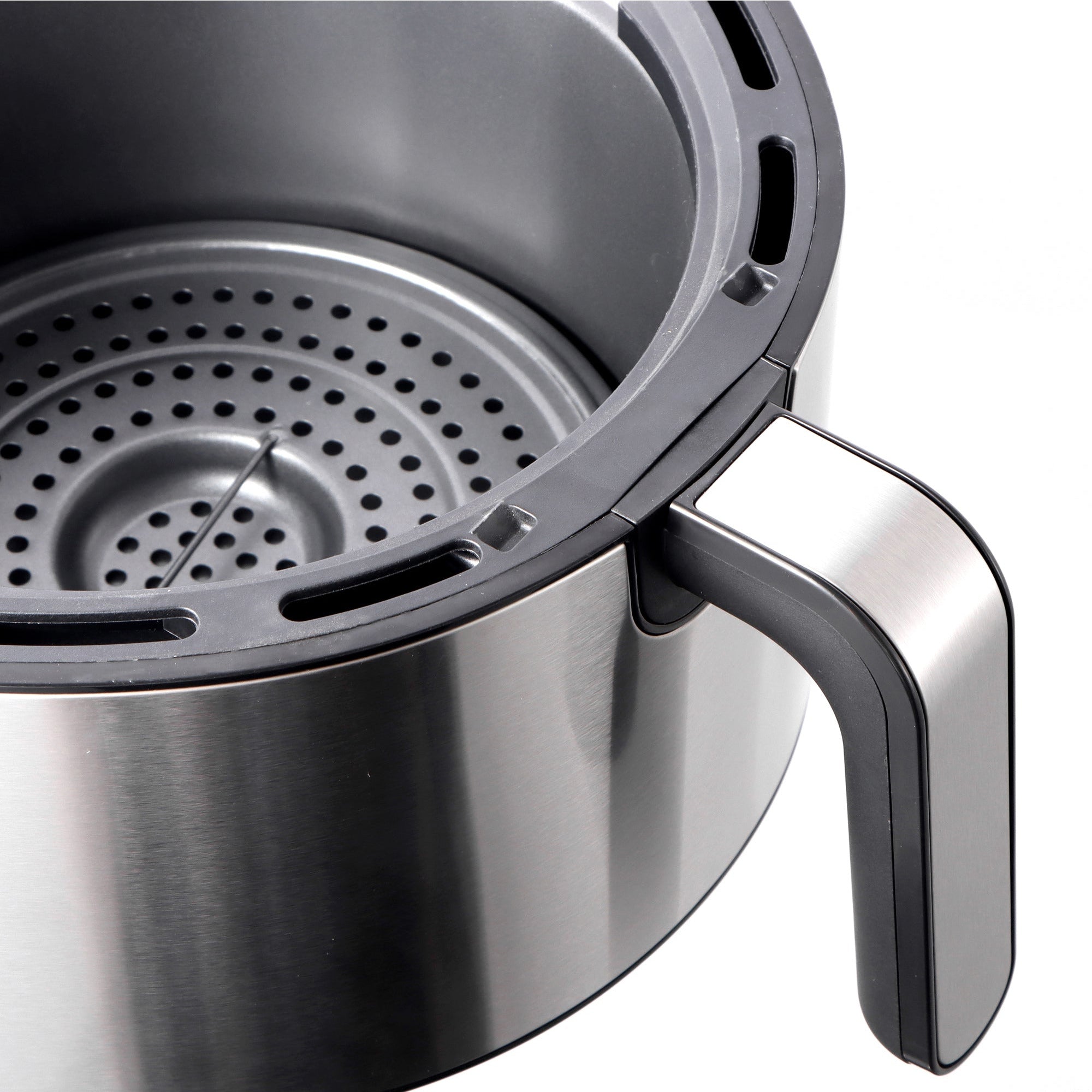Uberappliance Air Fryer XL Premium 5QT SS Replacement fry basket