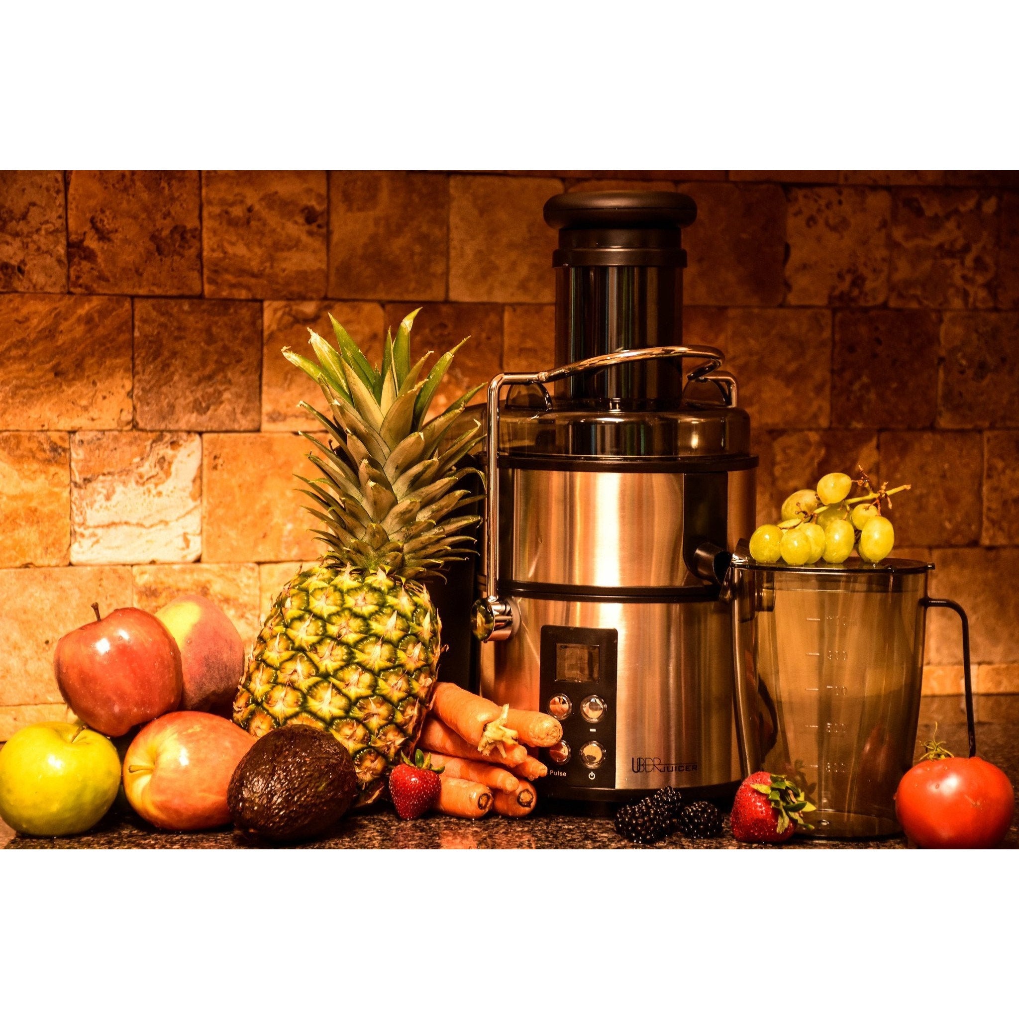 Uberappliance Uber Juicer UB-CJE the best fast juicer centrifugal juicer machine
