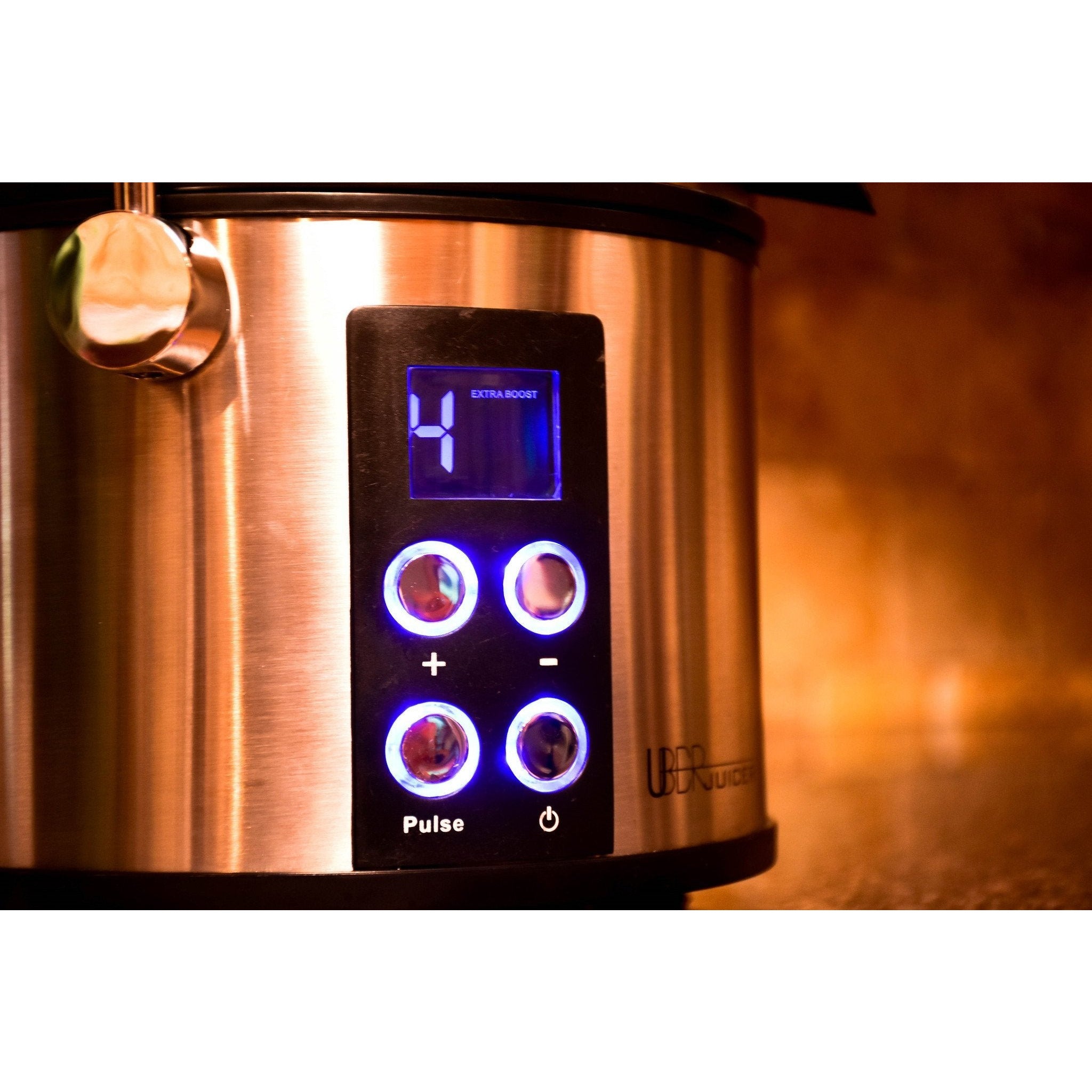 Uberappliance Uber Juicer UB-CJE easy to use digital controls