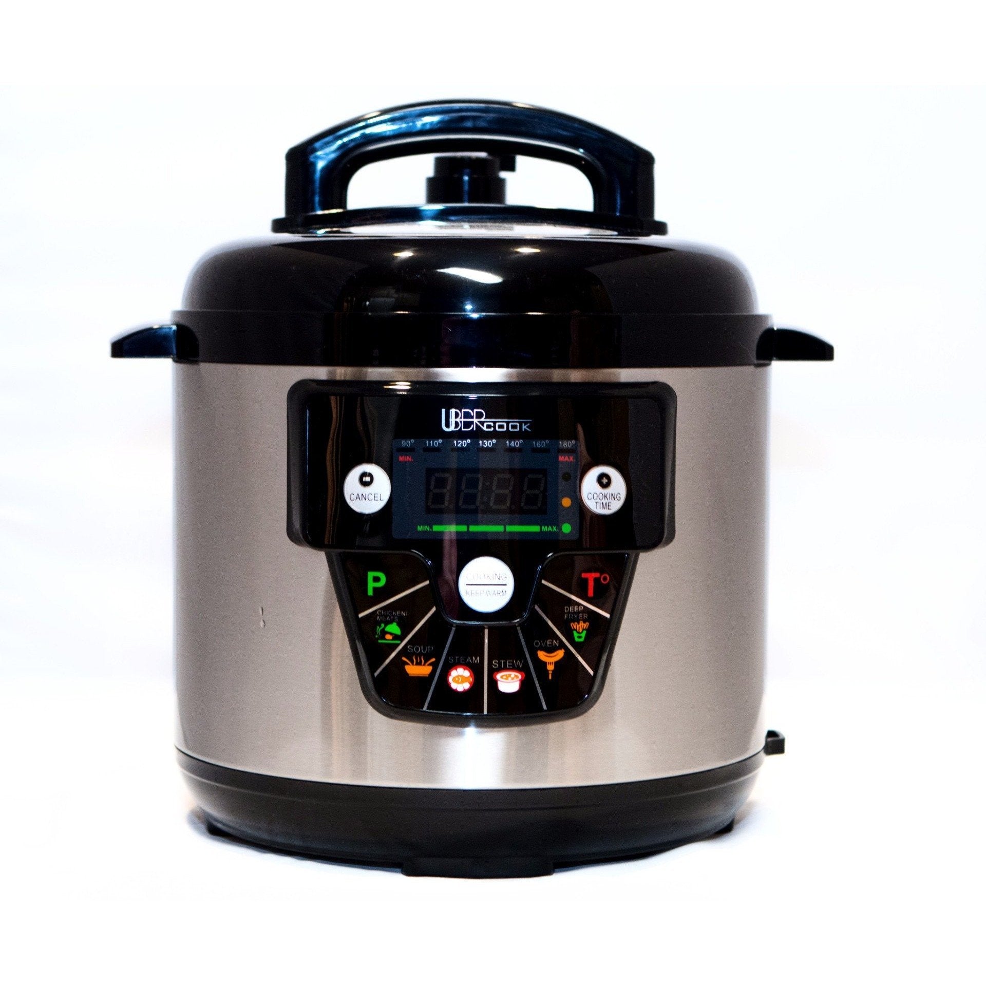Uberappliance Uber Cooker Electric Pressure Cooker 7 in 1 Multi Cooker