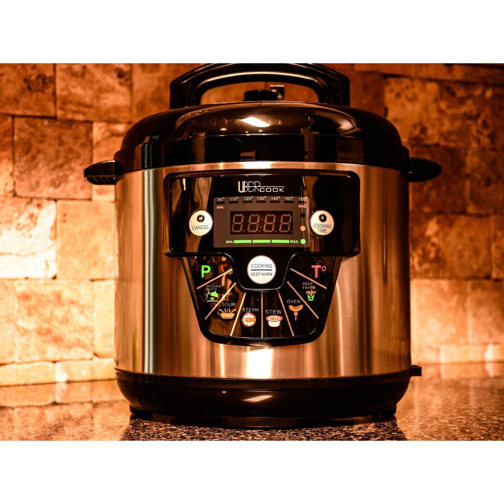 Uberappliance Uber Cooker Electric Pressure Cooker Yogurt Maker Rice Cooker