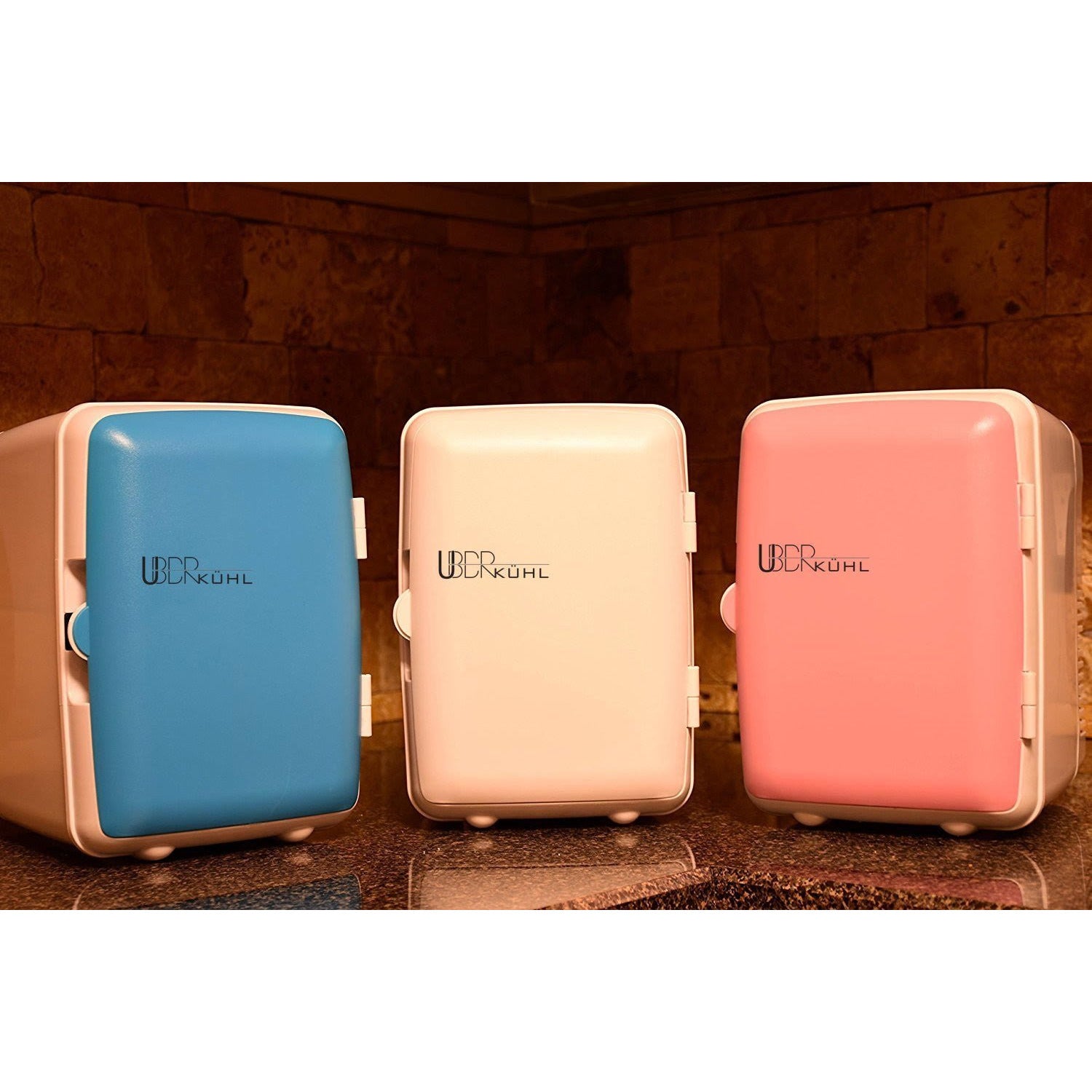 Uberappliance Uber Kuhl UB-KH1 6-can Personal Mini Fridge- Bedroom, Office Dorm