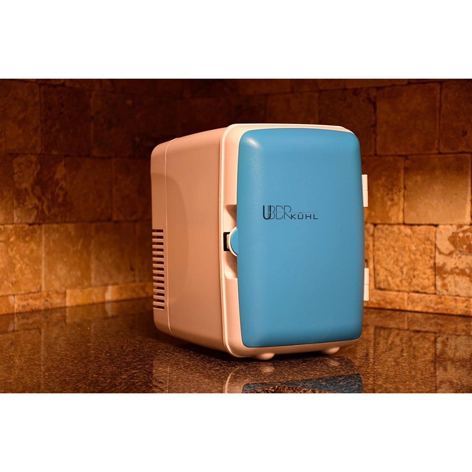 Uberappliance Uber Kuhl UB-KH1 6-can Personal Mini Fridge- Bedroom, Office Dorm