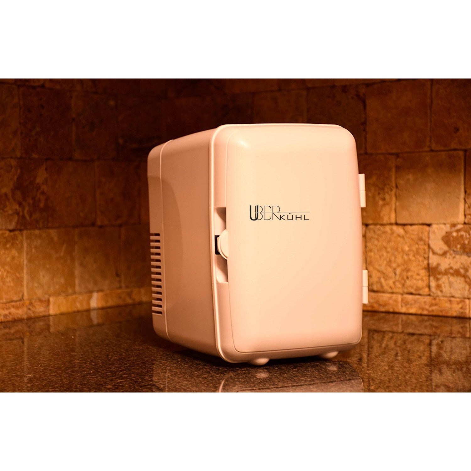 Uberappliance Uber Kuhl UB-KH1 6-can Personal Mini Fridge- Bedroom, Office Dorm