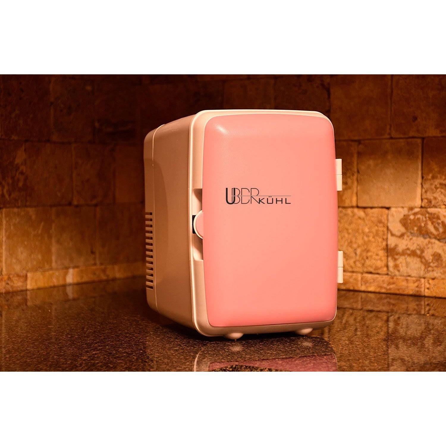 Uberappliance Uber Kuhl UB-KH1 6-can Personal Mini Fridge- Bedroom, Office Dorm